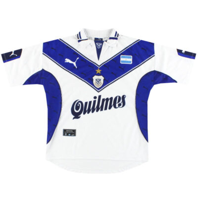 1998-99 Velez Sarsfiele Home Limited Jersey