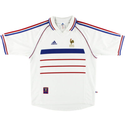 1998 France Away Limited Jersey