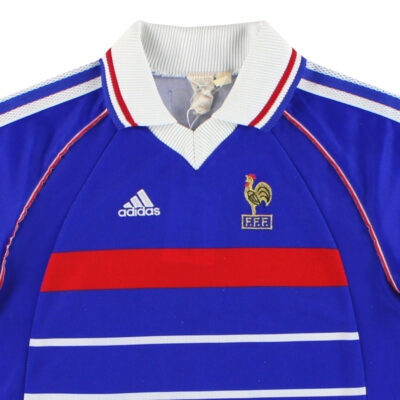 Alternative view of 1998 France Home Limited Jersey