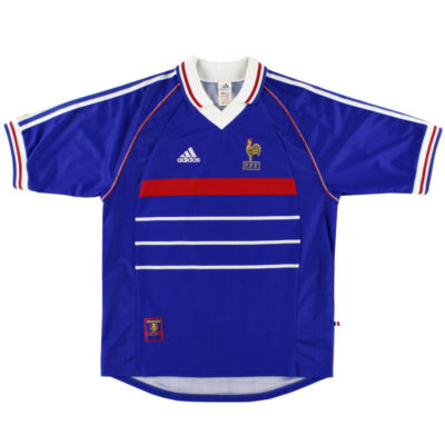 1998 France Home Limited Jersey