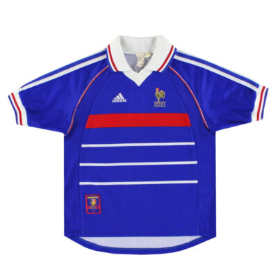 1998 France Home Limited Jersey