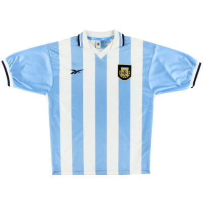 1999-00 Argentina Reebok Home Limited Jersey