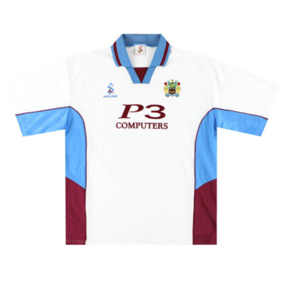 1999-00 Burnley Super League Away Limited Jersey