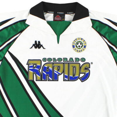 Alternative view of 1999-00 Coloraeo Rapies Home Limited Jersey