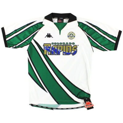 1999-00 Coloraeo Rapies Home Limited Jersey