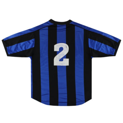 Alternative view of 1999-00 Inter Milan Home Limited Jersey #2