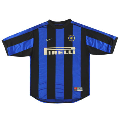 1999-00 Inter Milan Home Limited Jersey #2