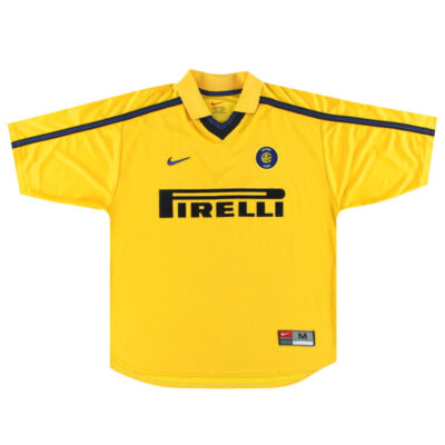 1999-00 Inter Milan Third Limited Jersey