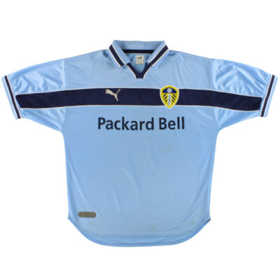 1999-00 Leeds Away Limited Jersey