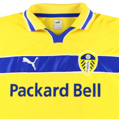 Alternative view of 1999-00 Leeds Third Limited Jersey