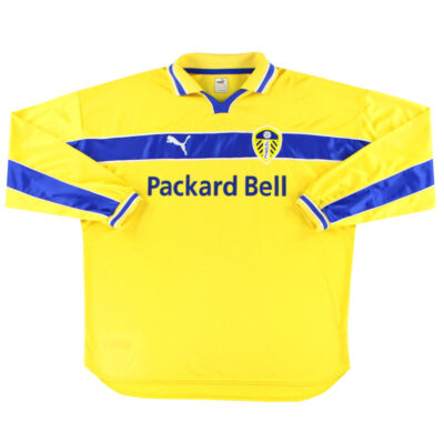 1999-00 Leeds Third Limited Jersey