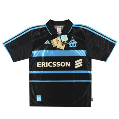 1999-00 Marseille Third Limited Jersey