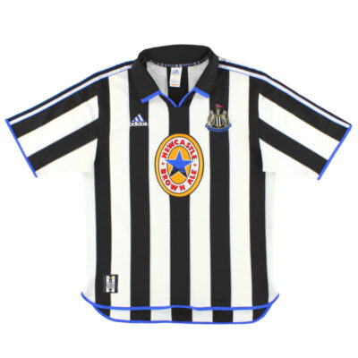 Alternative view of 1999-00 Newcastle Home Limited Jersey Dyer #7