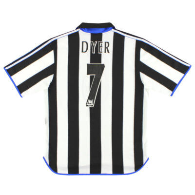 1999-00 Newcastle Home Limited Jersey Dyer #7