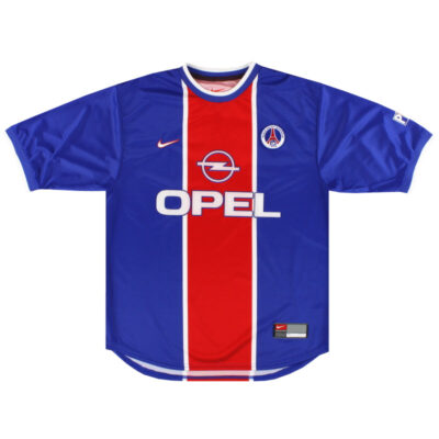 1999-00 Paris Saint-Germain Home Limited Jersey