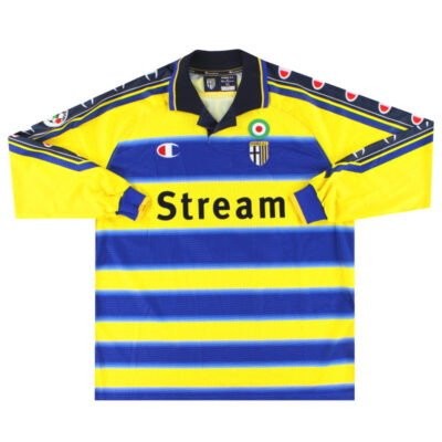 Alternative view of 1999-00 Parma Champion Player Issue Home Limited Jersey Serena #23