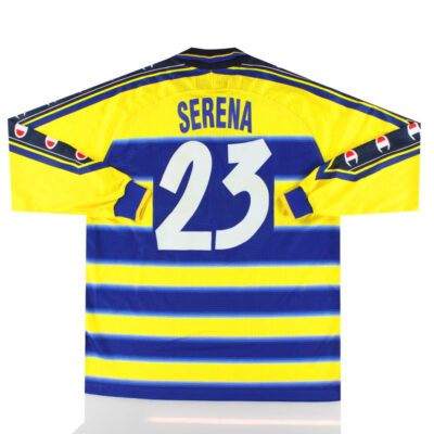 1999-00 Parma Champion Player Issue Home Limited Jersey Serena #23