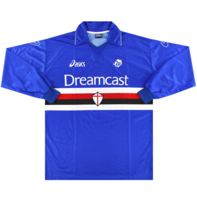 1999-00 Sampdoria Home Limited Jersey