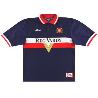 1999-00 Sunderland Away Limited Jersey