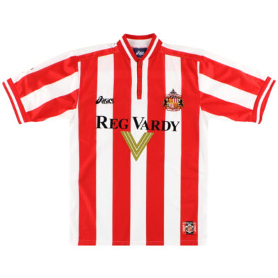 1999-00 Sunderland Home Limited Jersey