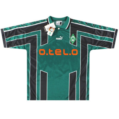 Alternative view of 1999-00 Werder Bremen Home Limited Jersey Herzog #18