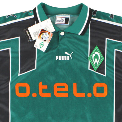 1999-00 Werder Bremen Home Limited Jersey Herzog #18 - Image 3