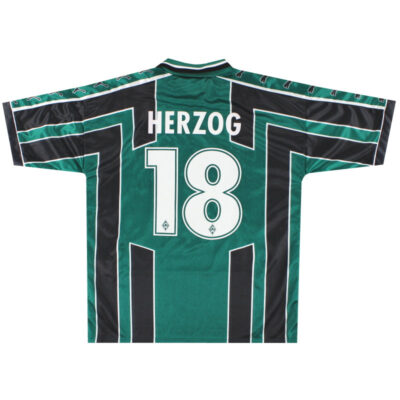 1999-00 Werder Bremen Home Limited Jersey Herzog #18