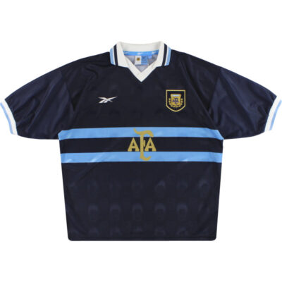 1999-01 Argentina Reebok Away Limited Jersey