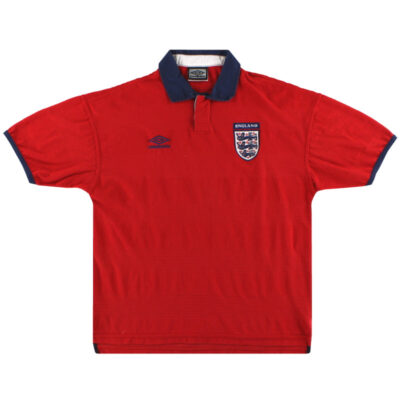 1999-01 England Away Limited Jersey