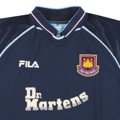 1999-01 West Ham Fila Third Limited Jersey Di Cano #10 - Image 3