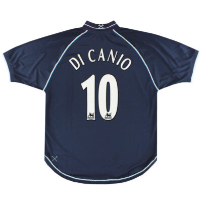 1999-01 West Ham Fila Third Limited Jersey Di Cano #10