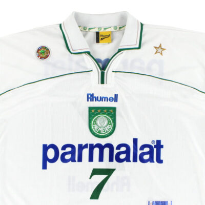 1999 Palmeiras Away Limited Jersey #7 - Image 3