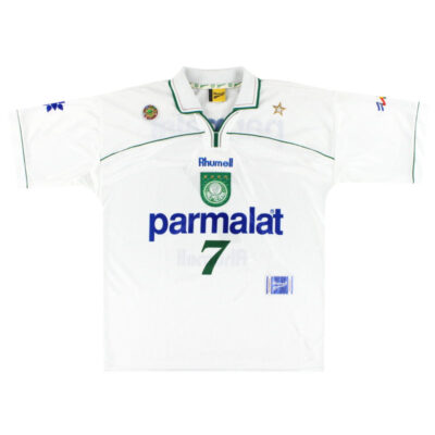 1999 Palmeiras Away Limited Jersey #7