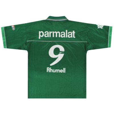 Alternative view of 1999 Palmeiras Rhumell Home Limited Jersey #9