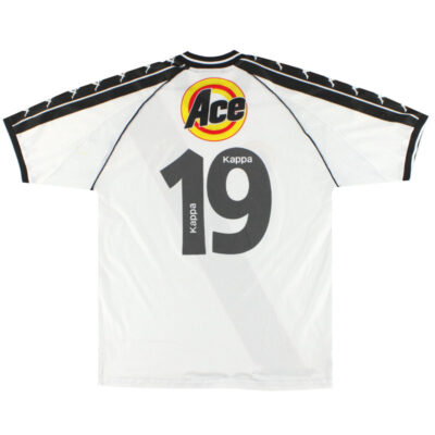Alternative view of 1999 Vasco ea Gama Away Limited Jersey #19