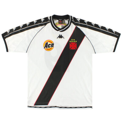 1999 Vasco ea Gama Away Limited Jersey #19