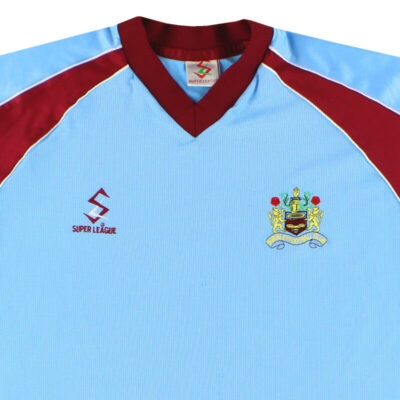 Alternative view of 2000-01 Burnley Away Limited Jersey