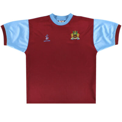 2000-01 Burnley Home Limited Jersey