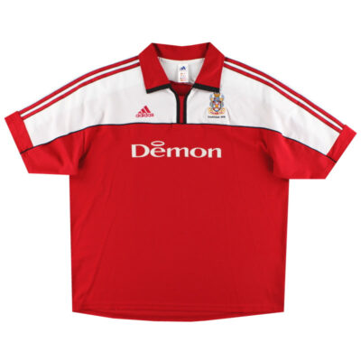 2000-01 Fulham Away Limited Jersey