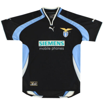 2000-01 Lazio Away Limited Jersey