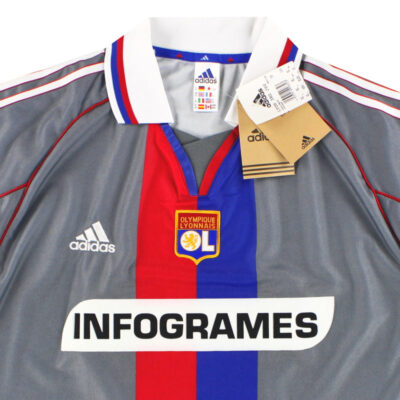Alternative view of 2000-01 Lyon Third Limited Jersey