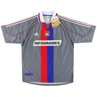 2000-01 Lyon Third Limited Jersey