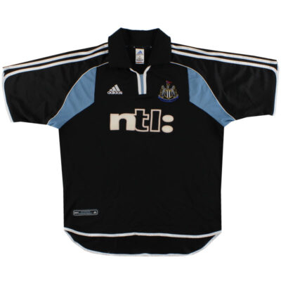2000-01 Newcastle Away Limited Jersey