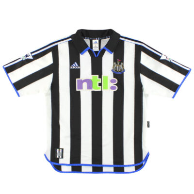 Alternative view of 2000-01 Newcastle United Home Limited Jersey Shearer #9