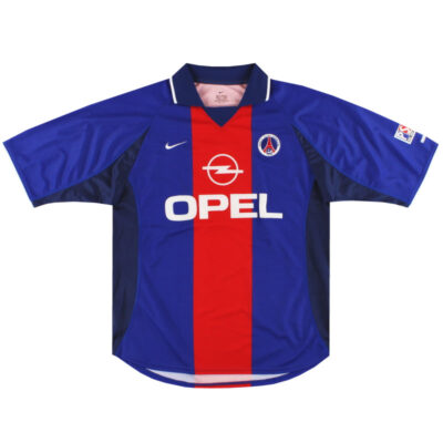 2000-01 Paris Saint-Germain Home Limited Jersey