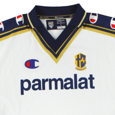 Alternative view of 2000-01 Parma Champion Away Limited Jersey