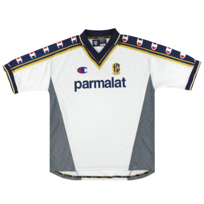 2000-01 Parma Champion Away Limited Jersey