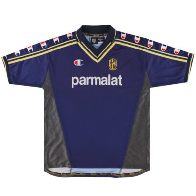 2000-01 Parma Champion Third Limited Jersey