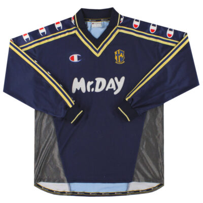 Alternative view of 2000-01 Parma Champion Third Limited Jersey Amoroso #10