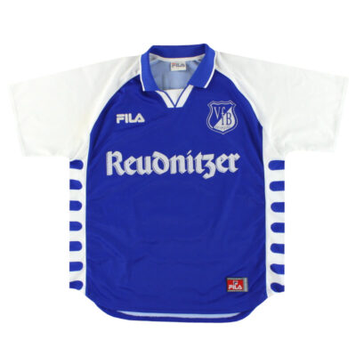 2000-01 VFB Leipzig Fila Home Limited Jersey